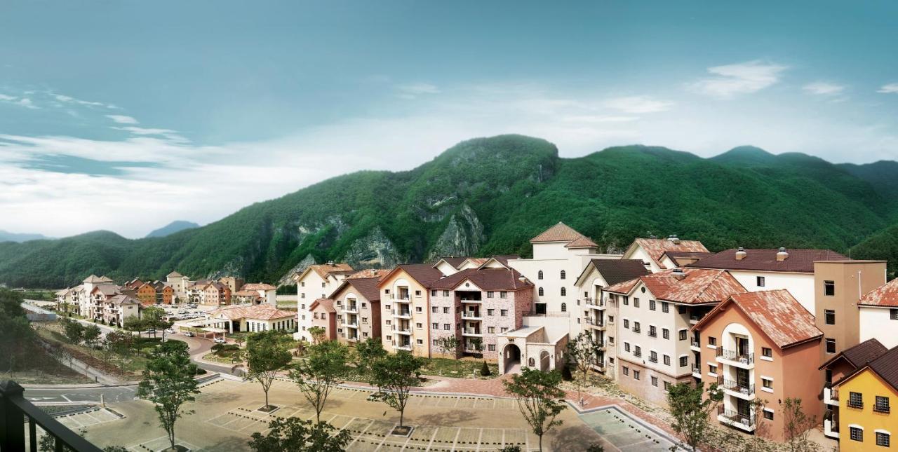 Tops10 Resort Donggang Cistar Yeongwol Eksteriør billede