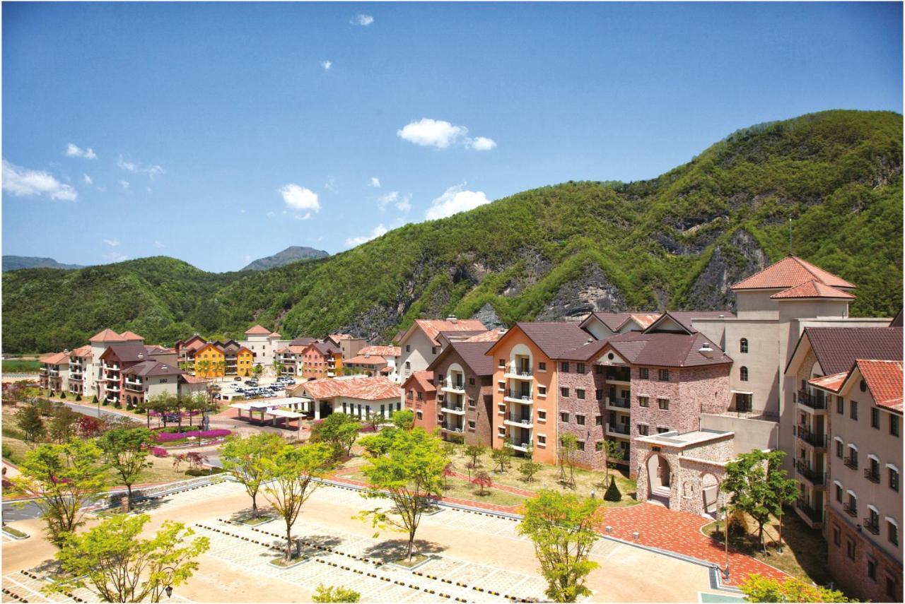 Tops10 Resort Donggang Cistar Yeongwol Eksteriør billede