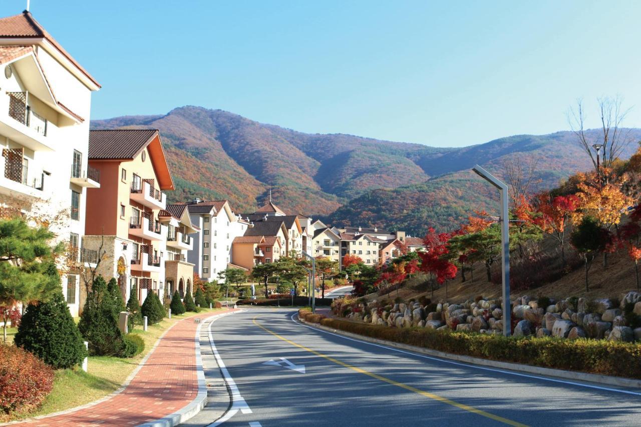 Tops10 Resort Donggang Cistar Yeongwol Eksteriør billede