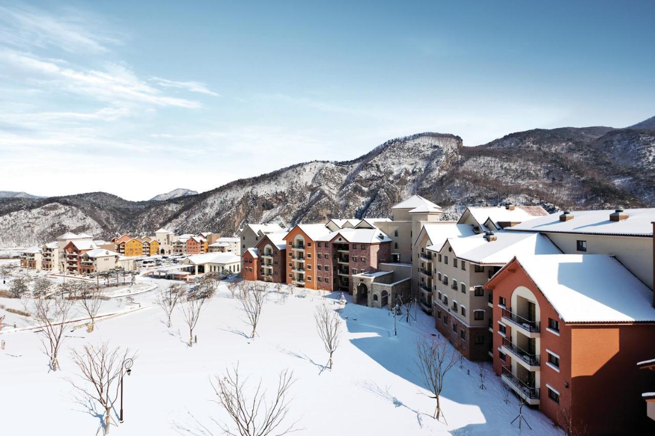 Tops10 Resort Donggang Cistar Yeongwol Eksteriør billede