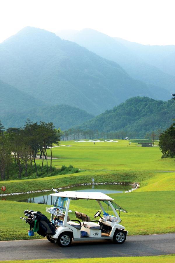 Tops10 Resort Donggang Cistar Yeongwol Eksteriør billede