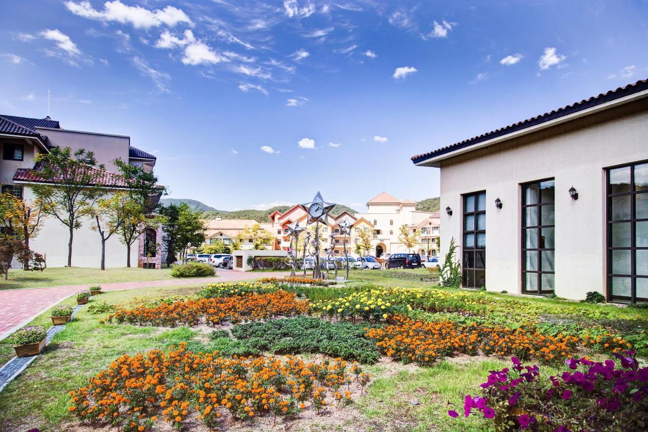 Tops10 Resort Donggang Cistar Yeongwol Eksteriør billede