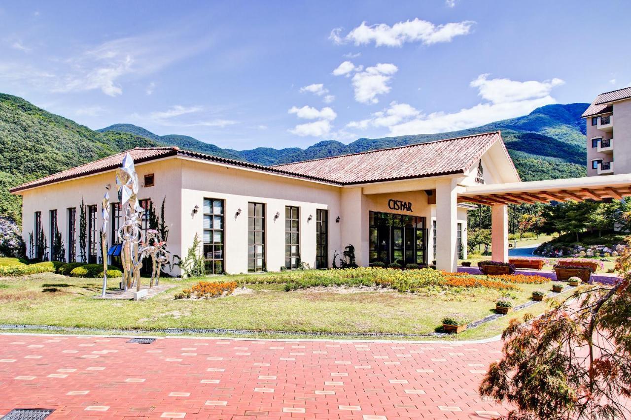 Tops10 Resort Donggang Cistar Yeongwol Eksteriør billede