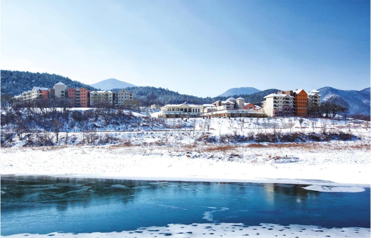 Tops10 Resort Donggang Cistar Yeongwol Eksteriør billede