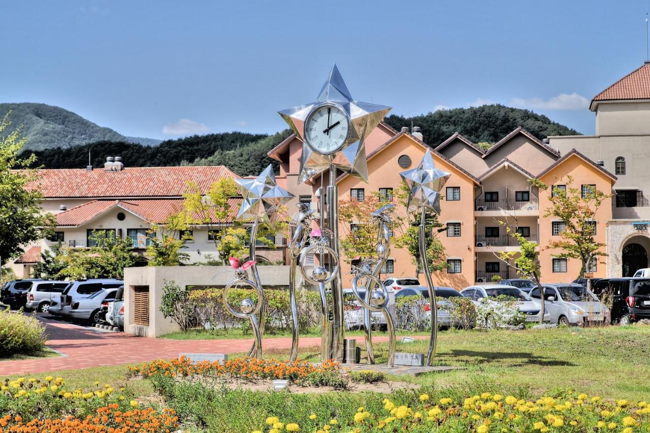 Tops10 Resort Donggang Cistar Yeongwol Eksteriør billede