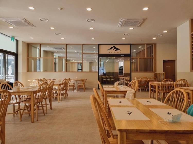Tops10 Resort Donggang Cistar Yeongwol Eksteriør billede