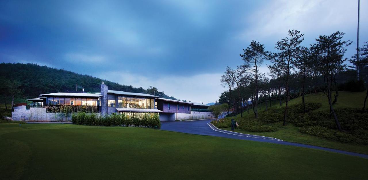 Tops10 Resort Donggang Cistar Yeongwol Eksteriør billede
