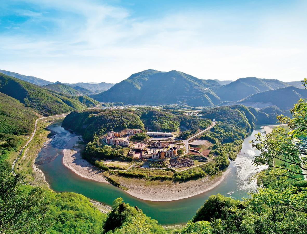 Tops10 Resort Donggang Cistar Yeongwol Eksteriør billede