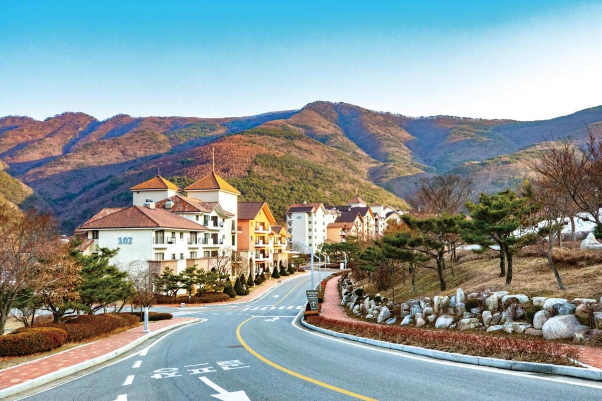 Tops10 Resort Donggang Cistar Yeongwol Eksteriør billede