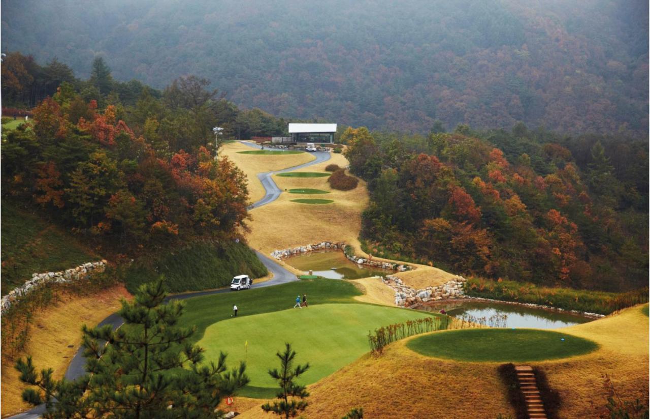 Tops10 Resort Donggang Cistar Yeongwol Eksteriør billede