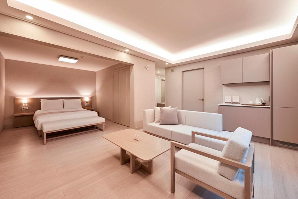 Tops10 Resort Donggang Cistar Yeongwol Eksteriør billede